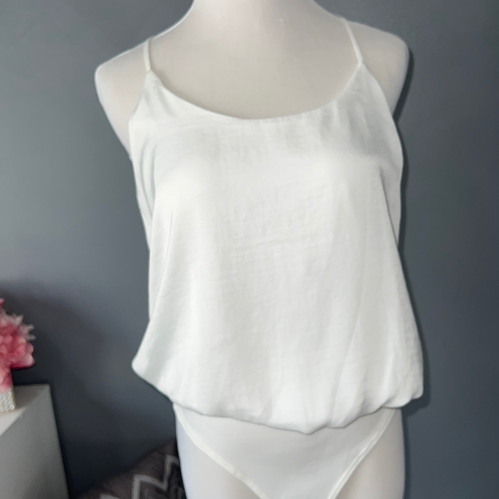 White bodysuit